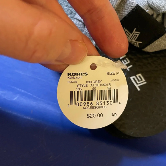 NWT Tekgear yoga flip flops size M 7/8 - Picture 5 of 7